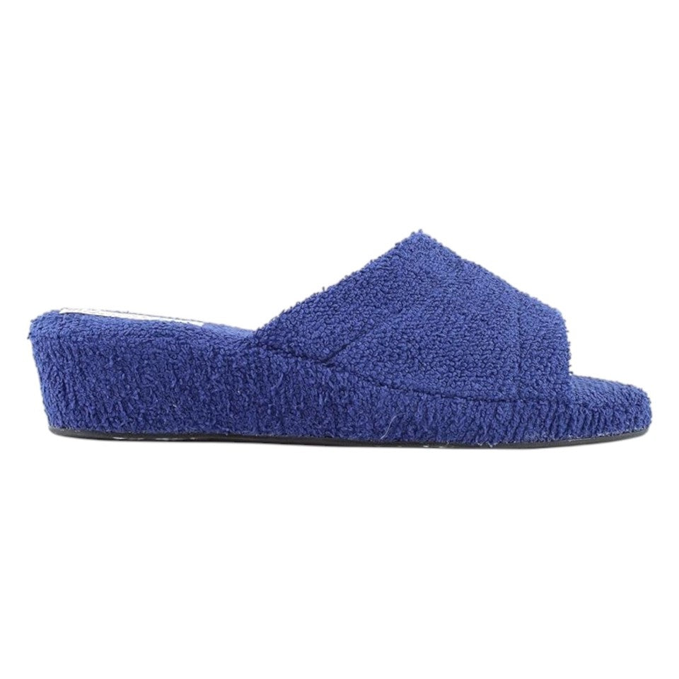 3Rose — Ciabatta Donna in Spugna con Zeppa 4 cm