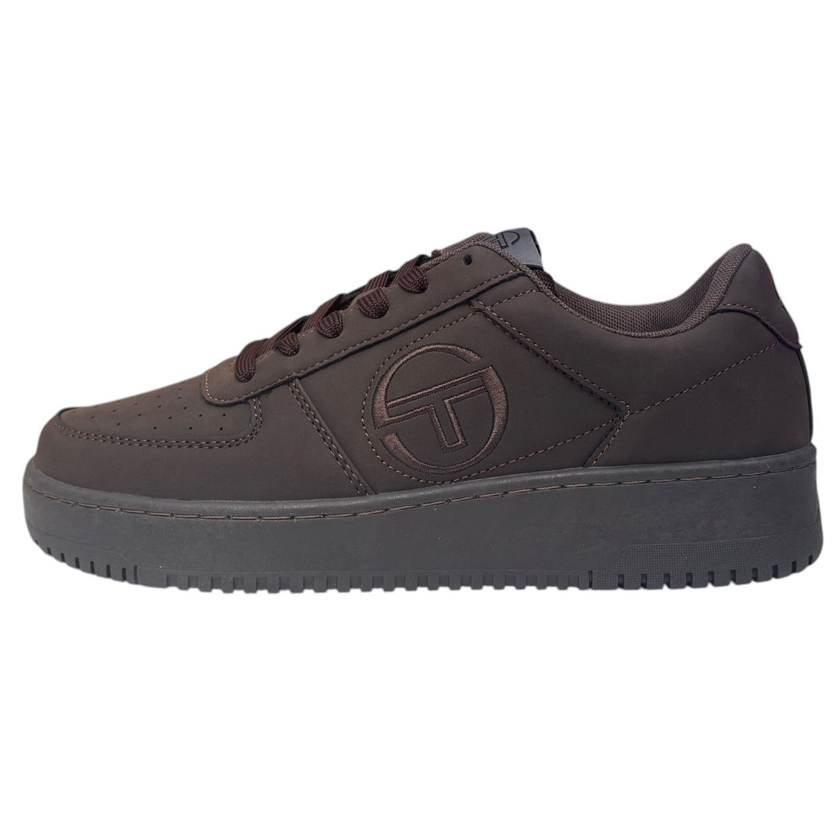 Sergio Tacchini Biggie NBX — Sneakers Uomo Marroni