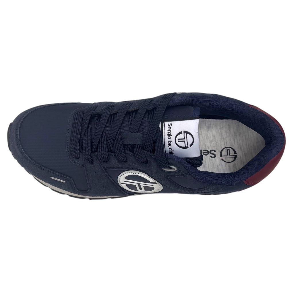 Sergio Tacchini CT 500 Mix2 — Sneakers Uomo Blu