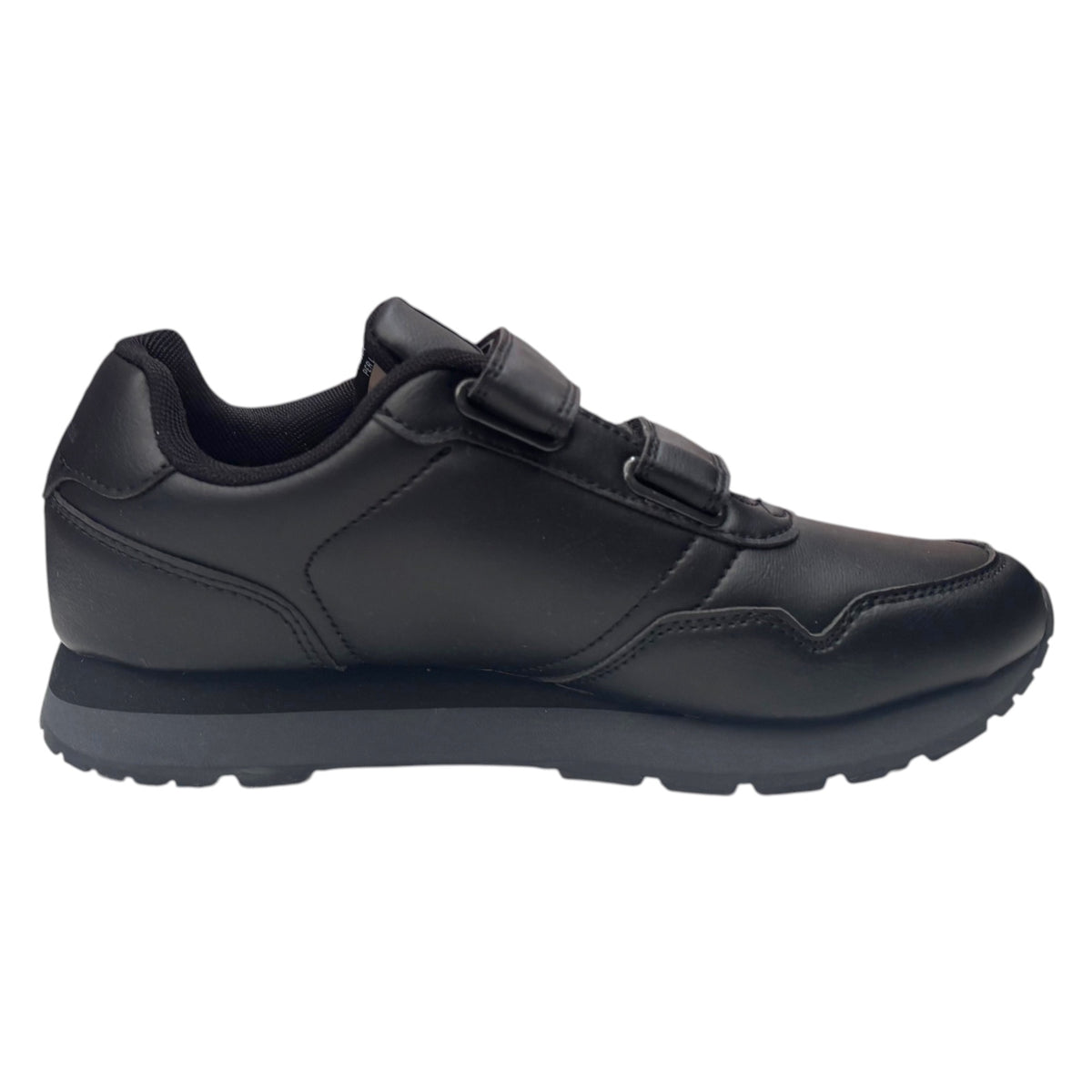 Sergio Tacchini Mile Velcro LTX — Sneakers Uomo Nere a Strappo