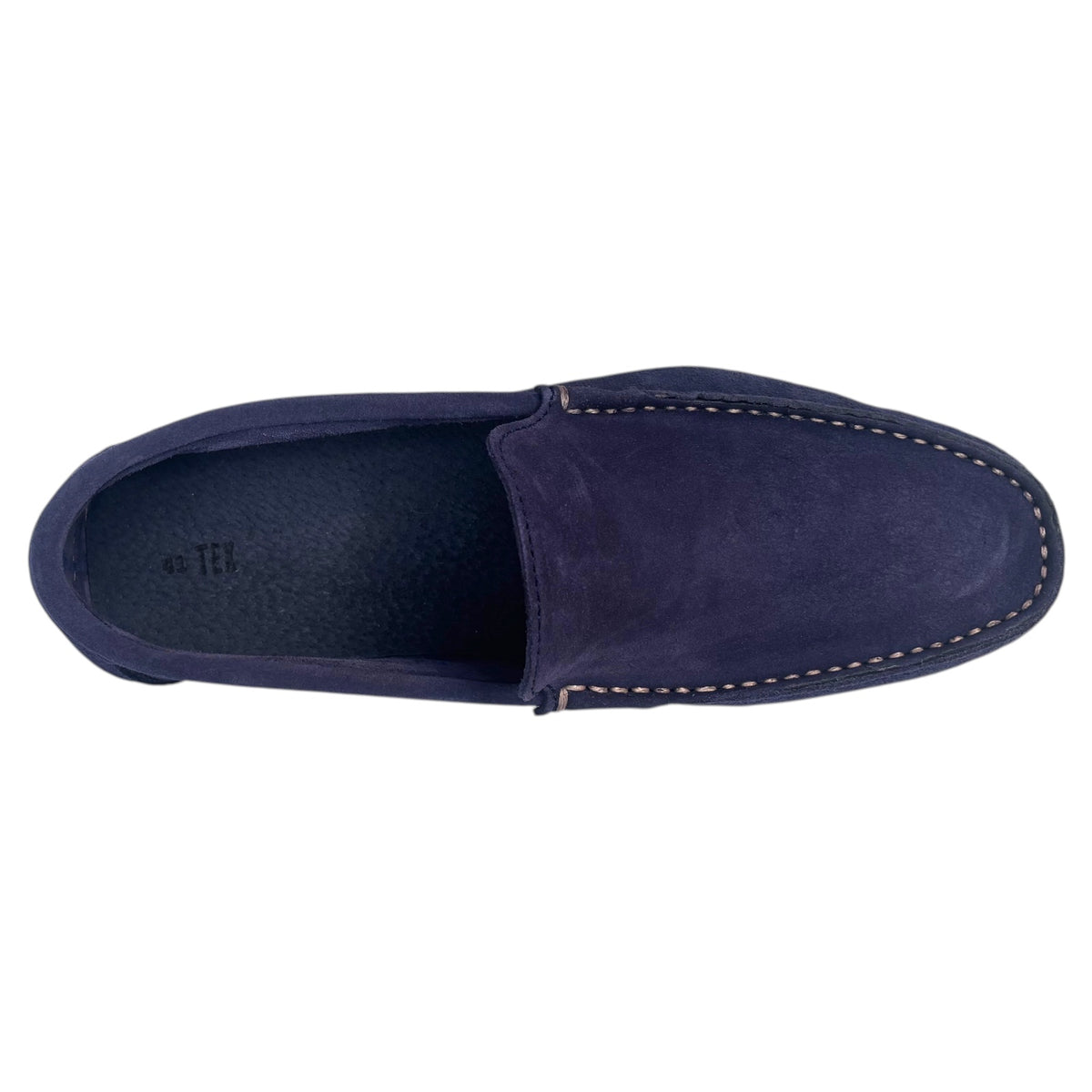 Air Force 81352 — Mocassino Uomo in Pelle Scamosciata Blu