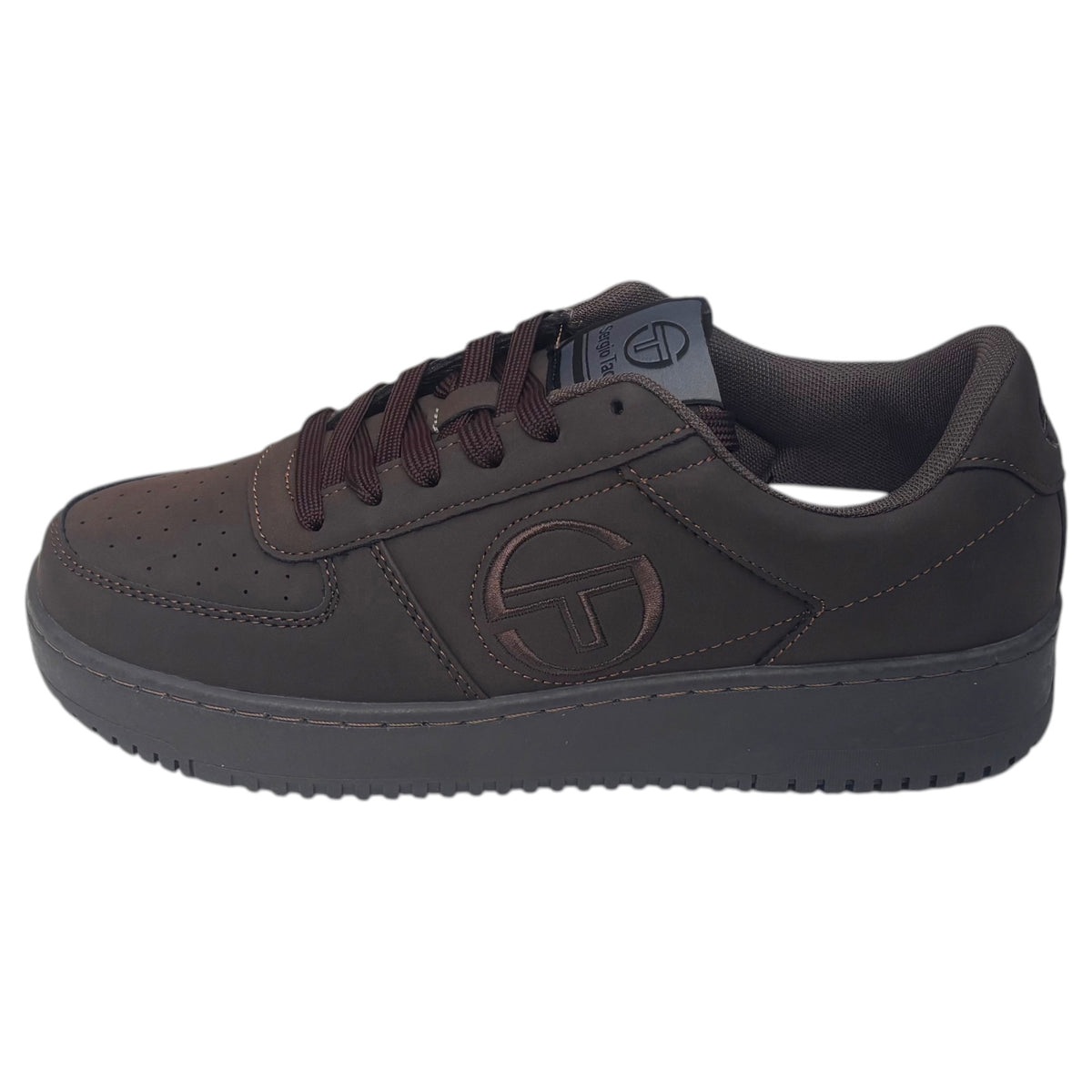 Sergio Tacchini Biggie NBX — Sneakers Uomo Marroni
