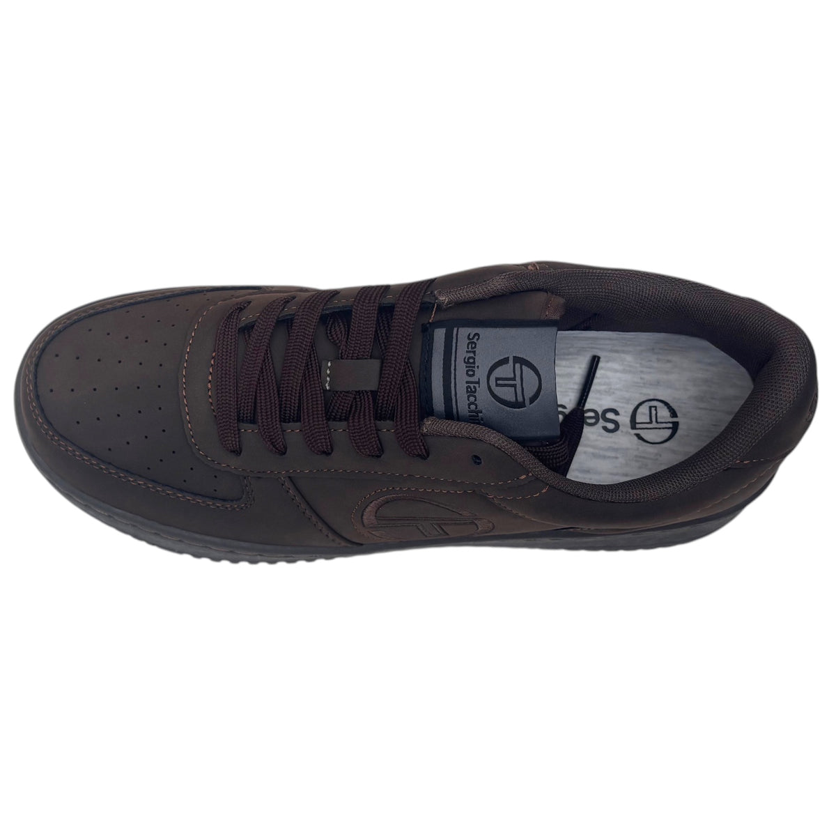 Sergio Tacchini Biggie NBX — Sneakers Uomo Marroni