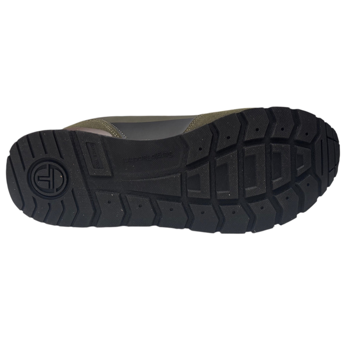 Sergio Tacchini Raider Mix — Sneakers Uomo Verde Militare