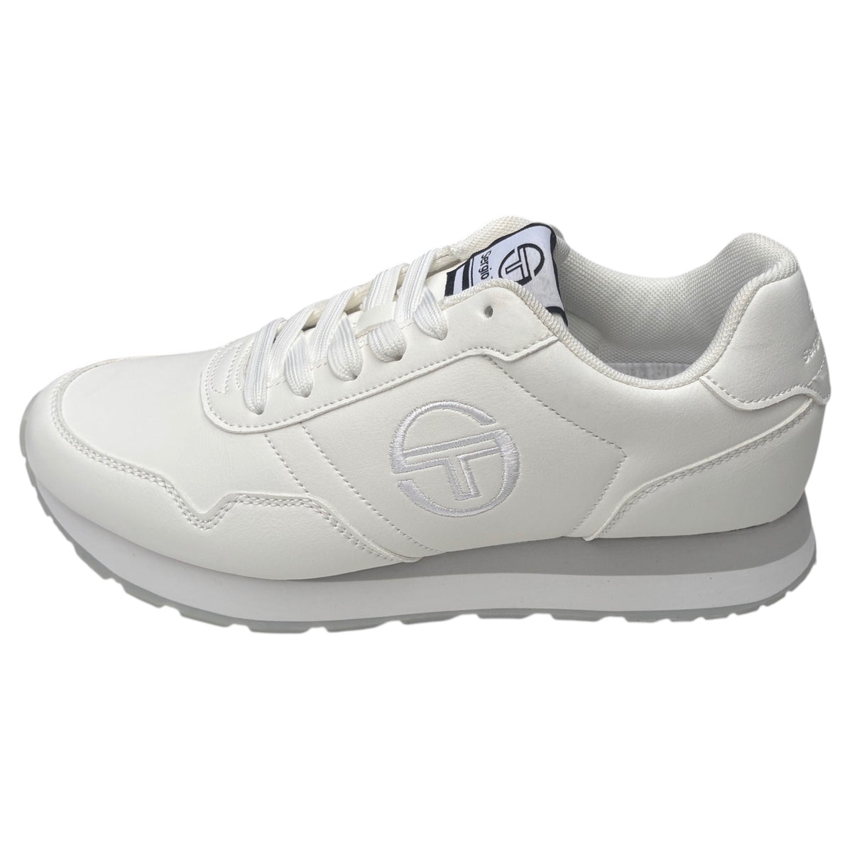 Sergio Tacchini Mile LTX — Sneakers Uomo Bianche